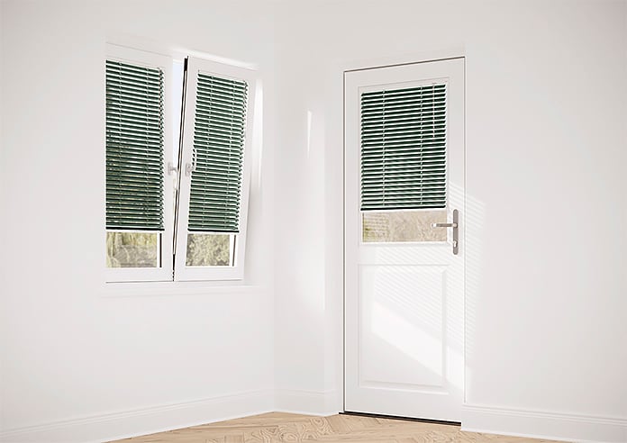 Origin, Hunter Green - STICKFITLite Venetian Blind - Image 10